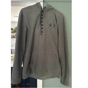 LL Bean Fleece Hoody (Gray)